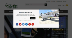 Desktop Screenshot of fallonaviation.com
